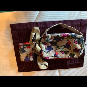 Vera Bradley small crossbody & card holder